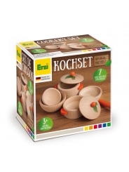 Juego de cocina Nature de Madera de Erzi - Aúpa Organics