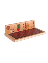 Cocina de Madera Infantil de Sobremesa de Erzi - Aúpa Organics