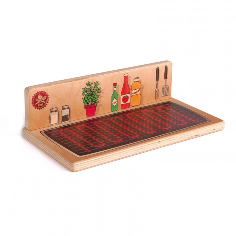 Cocina de Madera Infantil de Sobremesa de Erzi - Aúpa Organics