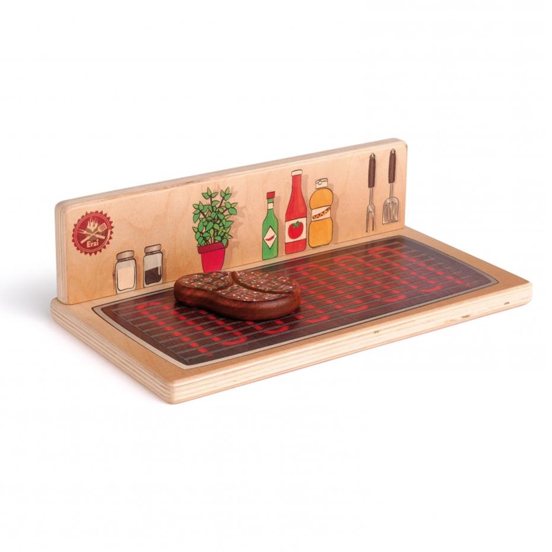 Cocina de Madera Infantil de Sobremesa de Erzi - Aúpa Organics