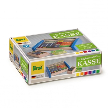 Caja Registradora de Madera de Erzi - Aúpa Organics