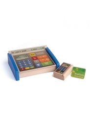 Caja Registradora de Madera de Erzi - Aúpa Organics