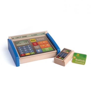 Caja Registradora de Madera de Erzi - Aúpa Organics