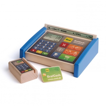 Caja Registradora de Madera de Erzi - Aúpa Organics