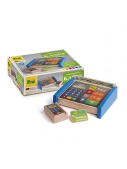 Caja Registradora de Madera de Erzi - Aúpa Organics