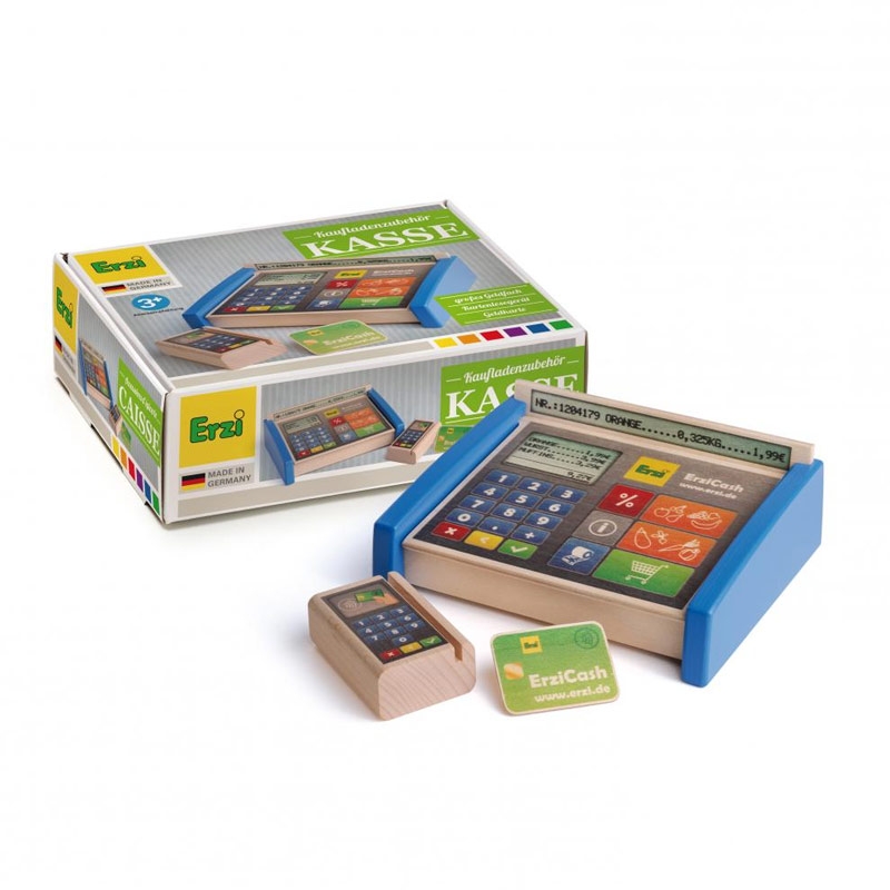 Caja Registradora de Madera de Erzi - Aúpa Organics