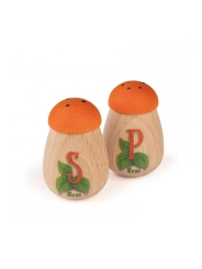Salero y Pimentero de Madera de Erzi - Aúpa Organics