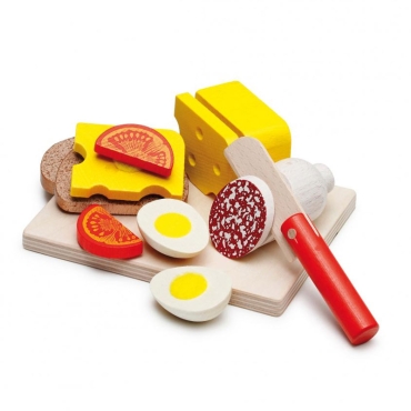 Set de Sándwich para Cortar de Madera de Erzi - Aúpa Organics