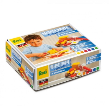 Set de Sándwich para Cortar de Madera de Erzi - Aúpa Organics