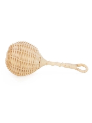 Sonajero de Médula de Junco Grande 20 cm