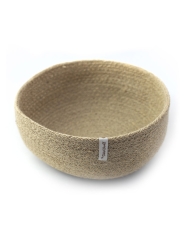 Cesto de Yute Grande Natural - Aúpa Organics