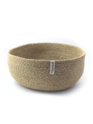 Cesto de Yute Grande Natural - Aúpa Organics