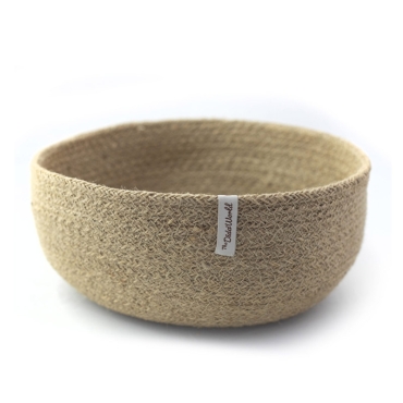 Cesto de Yute Grande Natural - Aúpa Organics