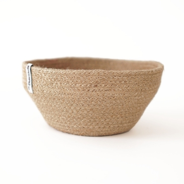 Cesto de Yute Pequeño Natural - Aúpa Organics