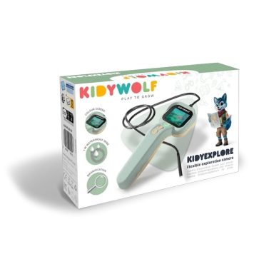 Cámara de Exploración Flexible KIDYEXPLORE KIDYWOLF - Aúpa Organics