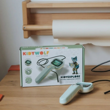 Cámara de Exploración Flexible KIDYEXPLORE KIDYWOLF - Aúpa Organics