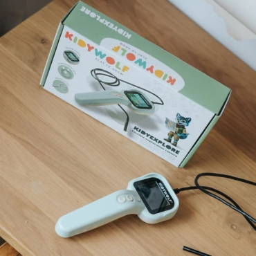 Cámara de Exploración Flexible KIDYEXPLORE KIDYWOLF - Aúpa Organics