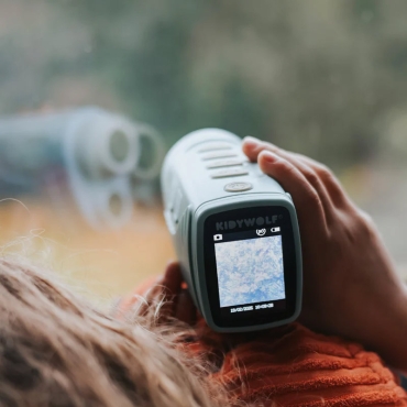 Cámara Infantil de Visión Nocturna KIDYVISION KIDYWOLF - Aúpa Organics