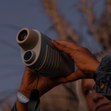 Cámara Infantil de Visión Nocturna KIDYVISION KIDYWOLF - Aúpa Organics