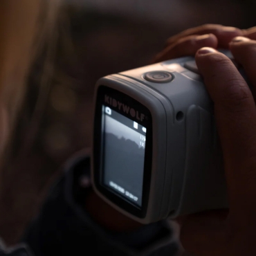 Cámara Infantil de Visión Nocturna KIDYVISION KIDYWOLF - Aúpa Organics