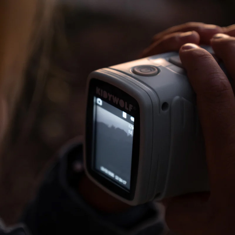 Cámara Infantil de Visión Nocturna KIDYVISION KIDYWOLF - Aúpa Organics