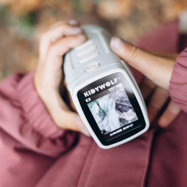 Cámara Infantil de Visión Nocturna KIDYVISION KIDYWOLF - Aúpa Organics