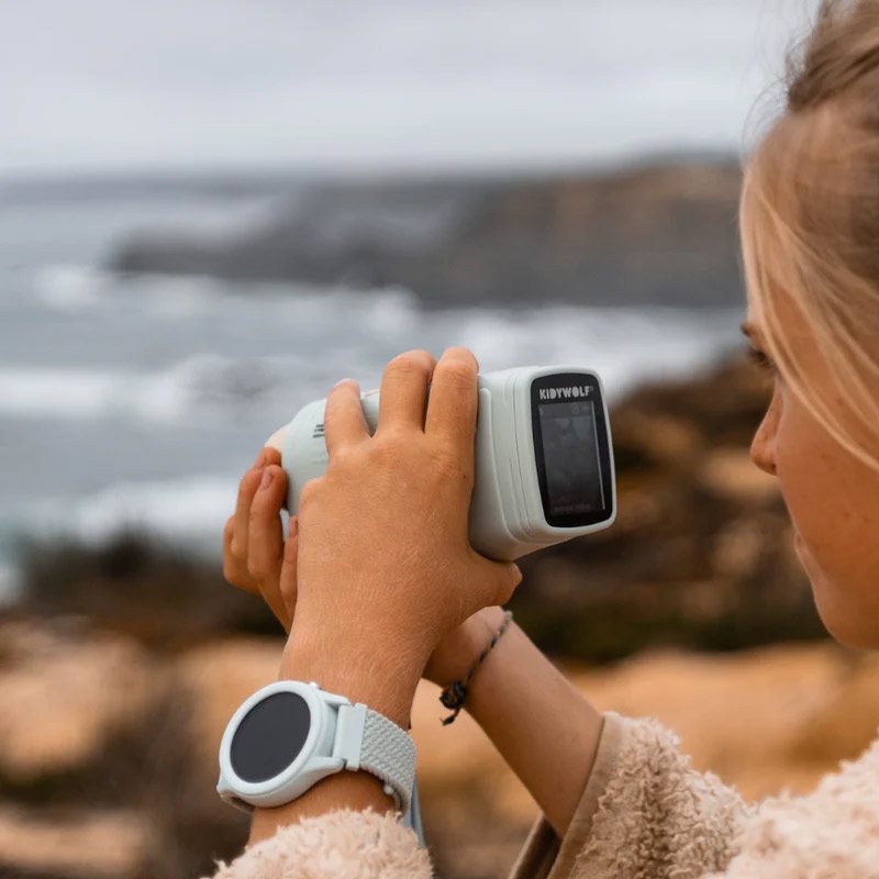 Cámara Infantil de Visión Nocturna KIDYVISION KIDYWOLF - Aúpa Organics