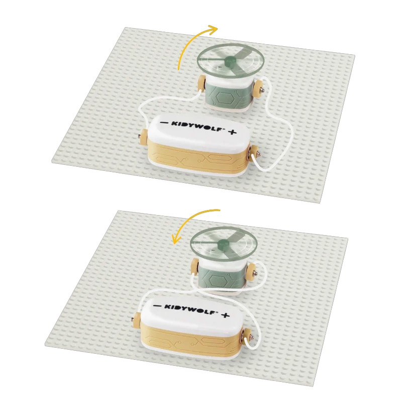 Mi Primer Kit Eléctrico KIDYELEC Starter KIDYWOLF - Aúpa Organics