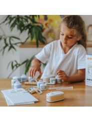 Mi Primer Kit Eléctrico KIDYELEC Starter KIDYWOLF - Aúpa Organics