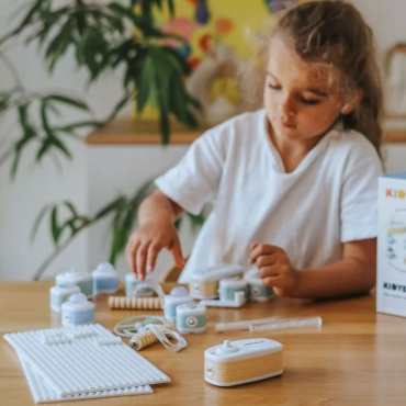 Mi Primer Kit Eléctrico KIDYELEC Starter KIDYWOLF - Aúpa Organics