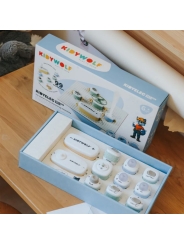 Mi Primer Kit Eléctrico KIDYELEC Starter KIDYWOLF - Aúpa Organics