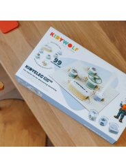 Mi Primer Kit Eléctrico KIDYELEC Starter KIDYWOLF - Aúpa Organics