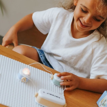 Mi Primer Kit Eléctrico KIDYELEC Starter KIDYWOLF - Aúpa Organics