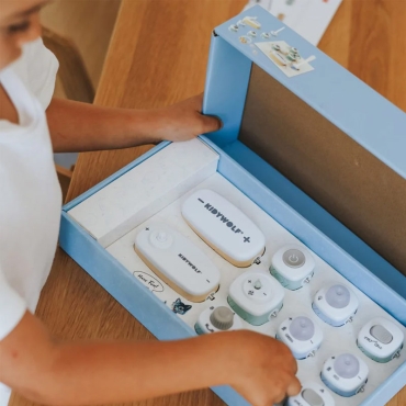 Mi Primer Kit Eléctrico KIDYELEC Starter KIDYWOLF - Aúpa Organics