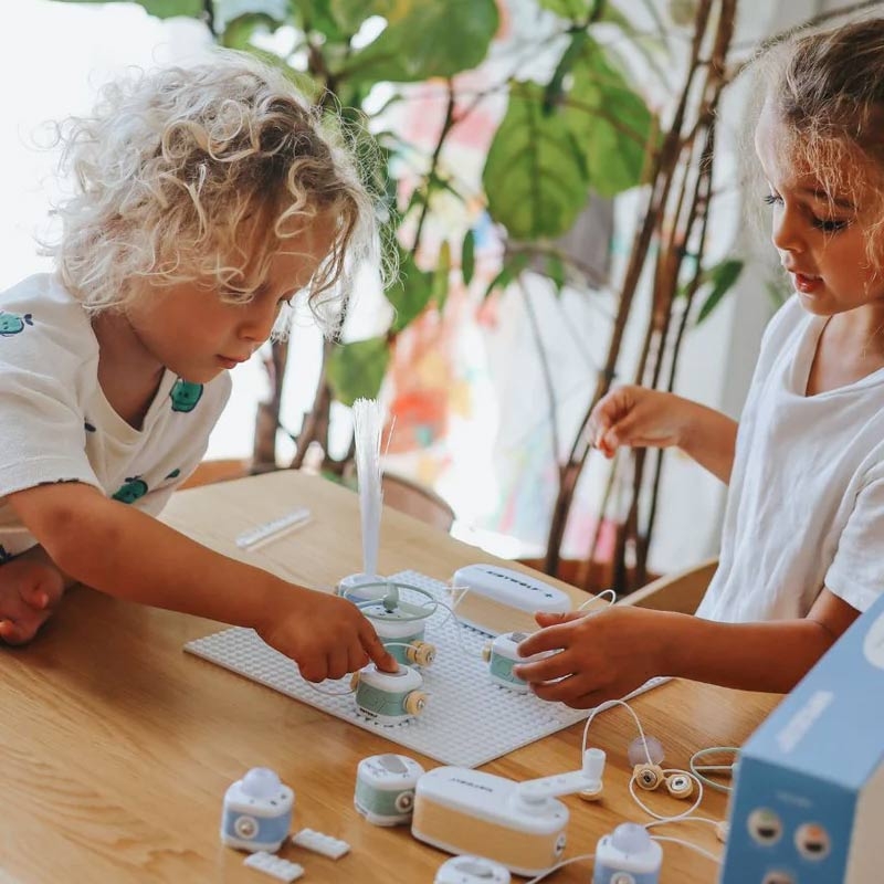 Mi Primer Kit Eléctrico KIDYELEC Starter KIDYWOLF - Aúpa Organics