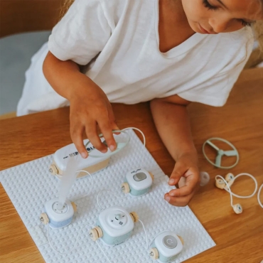 Mi Primer Kit Eléctrico KIDYELEC Starter KIDYWOLF - Aúpa Organics