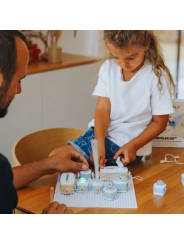 Mi Primer Kit Eléctrico KIDYELEC Starter KIDYWOLF - Aúpa Organics