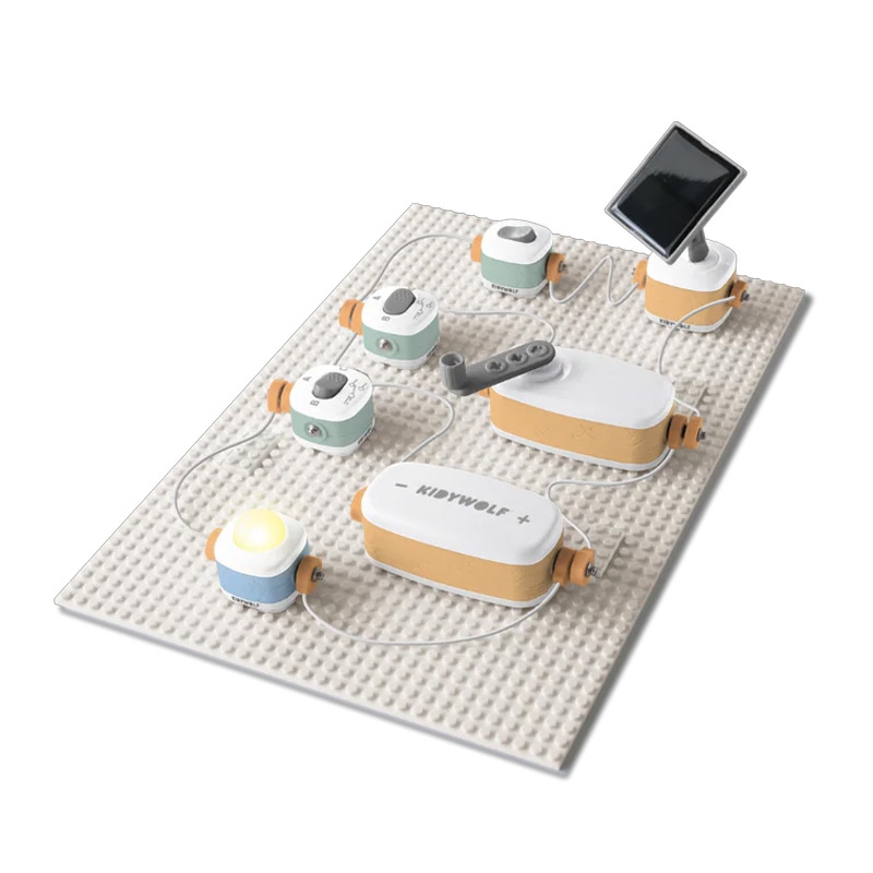 Kit Eléctrico Avanzado KIDYELEC Expert KIDYWOLF - Aúpa Organics