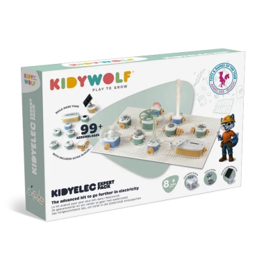 Kit Eléctrico Avanzado KIDYELEC Expert KIDYWOLF - Aúpa Organics