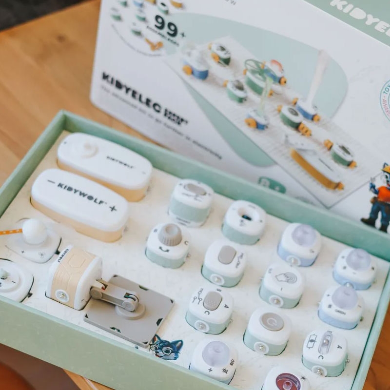 Kit Eléctrico Avanzado KIDYELEC Expert KIDYWOLF - Aúpa Organics