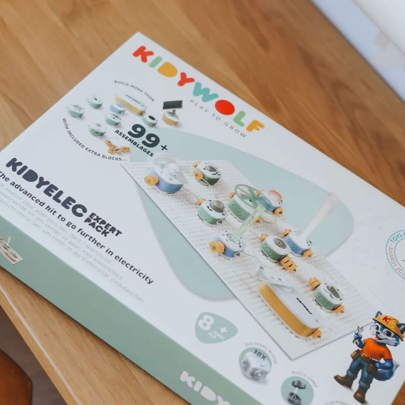 Kit Eléctrico Avanzado KIDYELEC Expert KIDYWOLF - Aúpa Organics