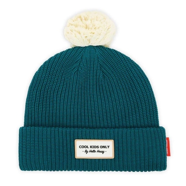 Gorro Block Duck Algodón Orgánico con Forro Polar Hello Hossy - Aúpa Organics