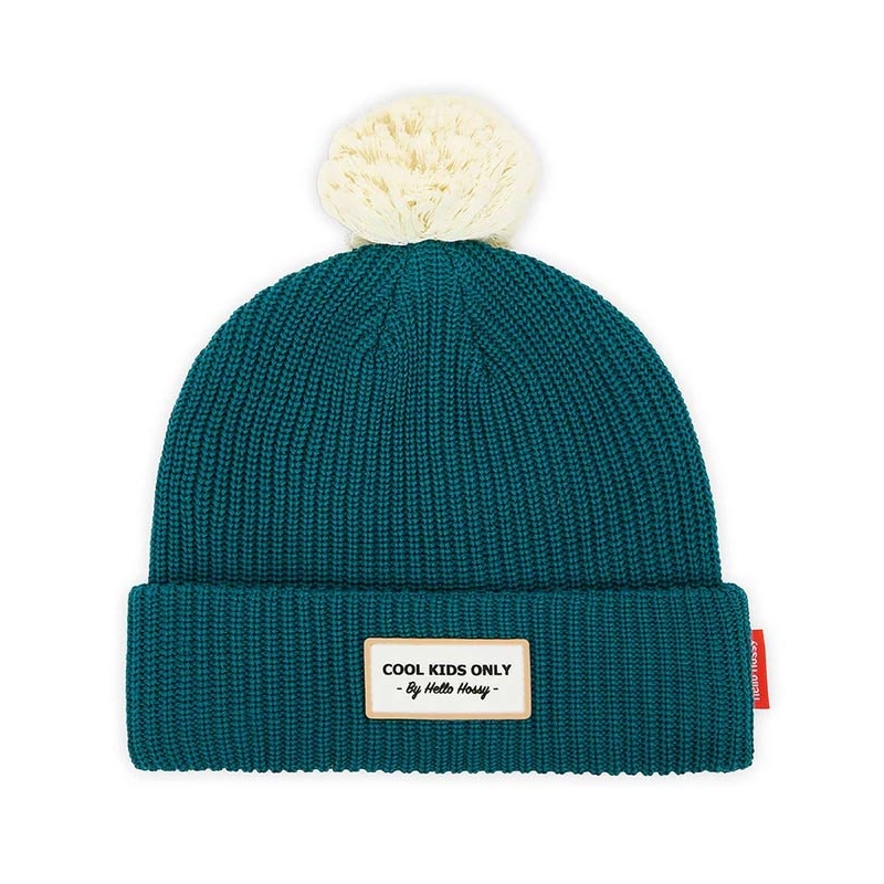 Gorro Block Duck Algodón Orgánico con Forro Polar Hello Hossy - Aúpa Organics