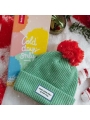 Gorro Block Santa Algodón Orgánico con Forro Polar Hello Hossy - Aúpa Organics