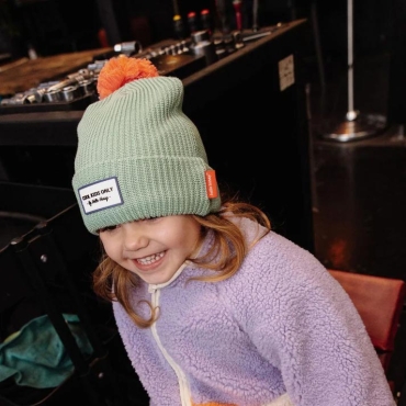 Gorro Block Santa Algodón Orgánico con Forro Polar Hello Hossy - Aúpa Organics