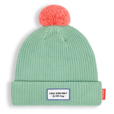 Gorro Block Santa Algodón Orgánico con Forro Polar Hello Hossy - Aúpa Organics