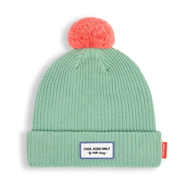 Gorro Block Santa Algodón Orgánico con Forro Polar Hello Hossy - Aúpa Organics