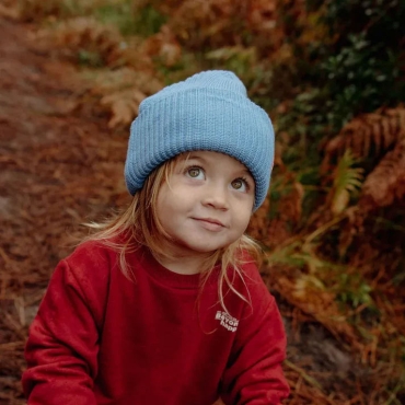 Gorro Flow Ocean Algodón Orgánico Hello Hossy - Aúpa Organics