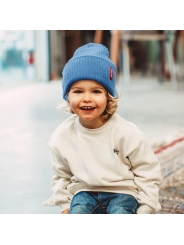 Gorro Flow Ocean Algodón Orgánico Hello Hossy - Aúpa Organics