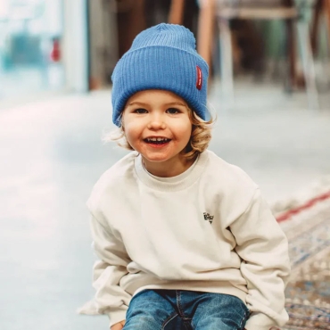 Gorro Flow Ocean Algodón Orgánico Hello Hossy - Aúpa Organics